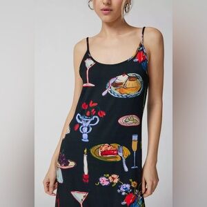 Lisa Says Gah Sophia spaghetti strap dress XL